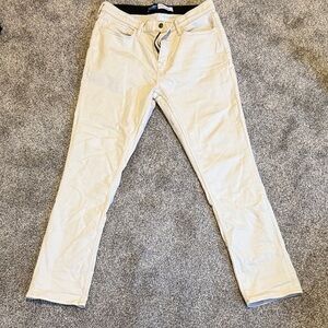 Old Navy Cream Slim Jeans